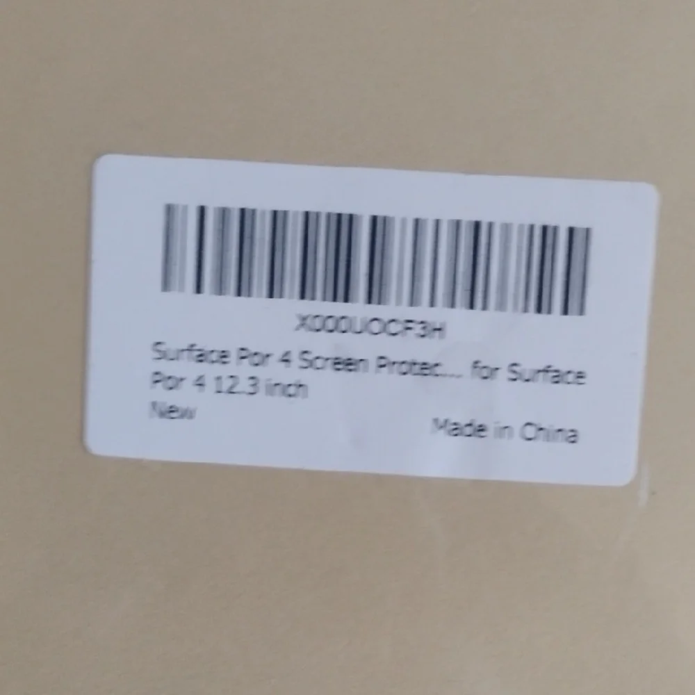 OMOTON Glass Screen Protector For Surface Pro 4